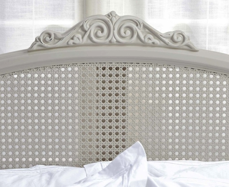 Willis & Gambier Etienne Rattan Bed Frame